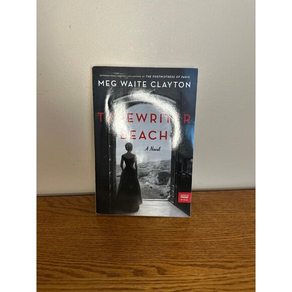 ARC, Typewriter Beach by Meg Waite Clayton - Picture 1 of 3
